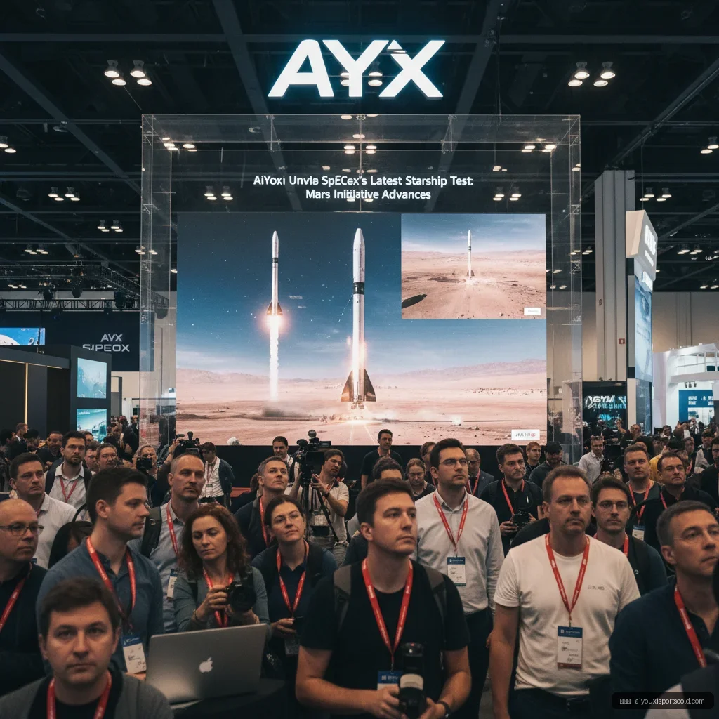 爱游戏 - 爱游戏带你看SpaceX 爱游戏登录 最新测试，火星计划再进 配图1