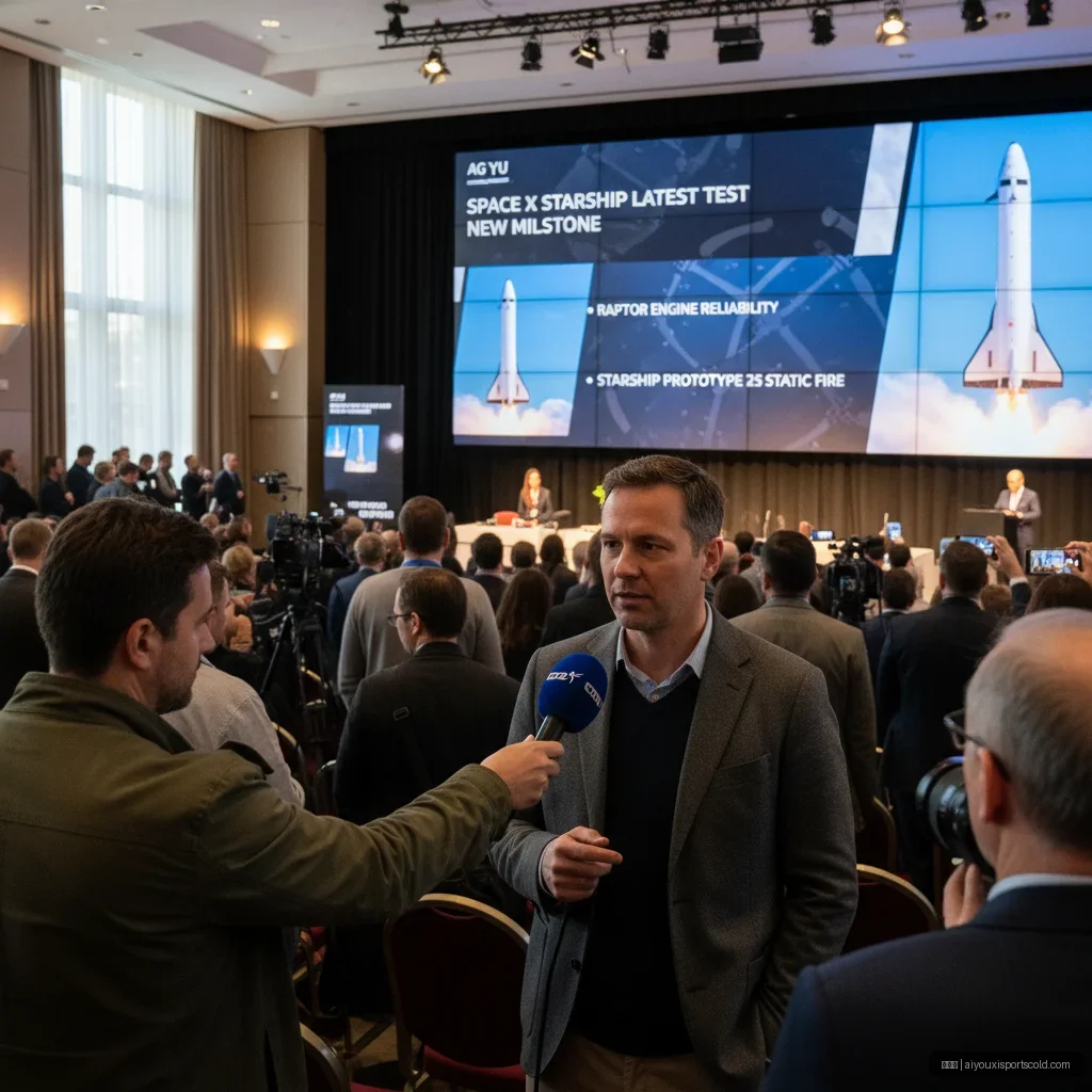 爱游戏 - 爱游戏为您解读：SpaceX Starship最新测试再迈新 配图1