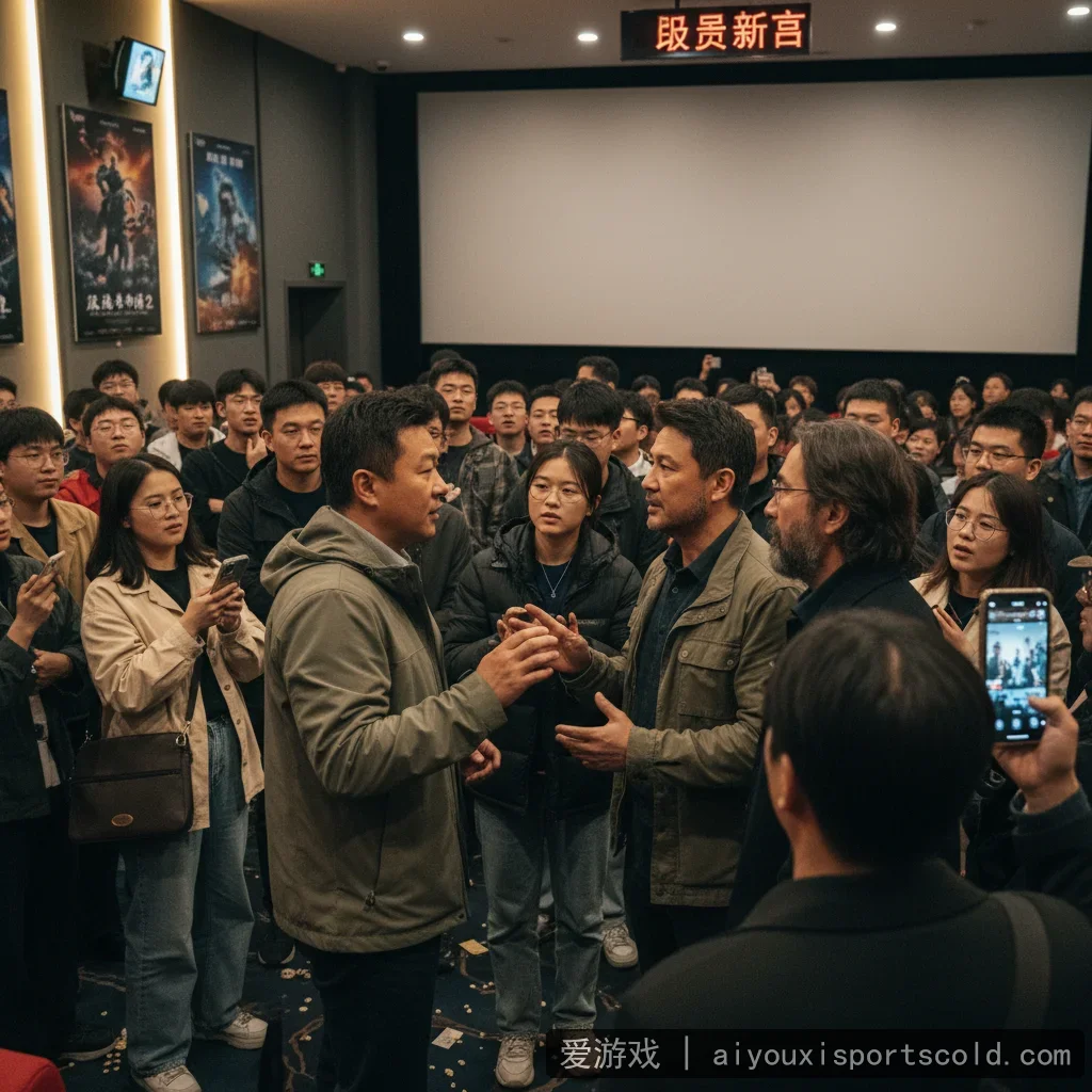 爱游戏 - 《流浪地球2》票房突破新高，影院观众热议特效与剧情 配图1