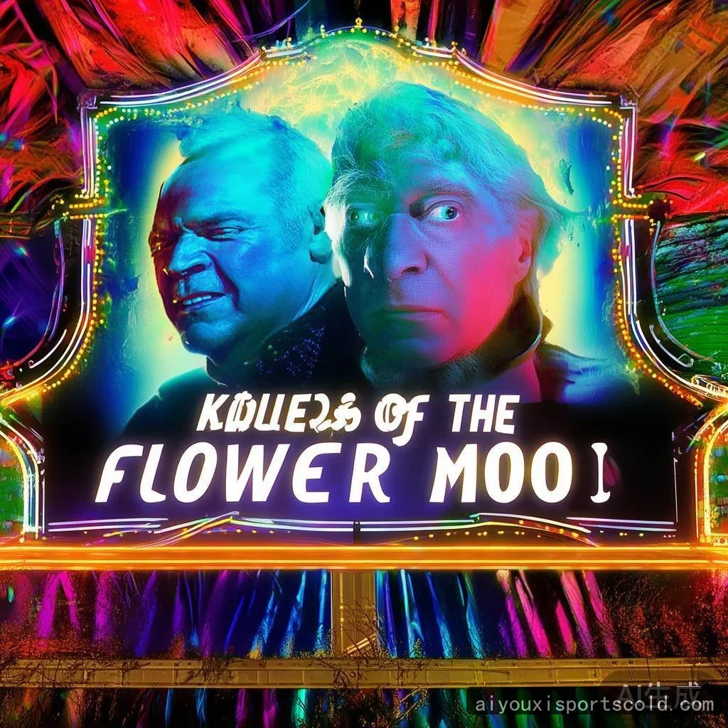 爱游戏 - 爱游戏 - 《花月杀手》首映震撼人心，迪卡普里奥与德尼罗联手 配图1