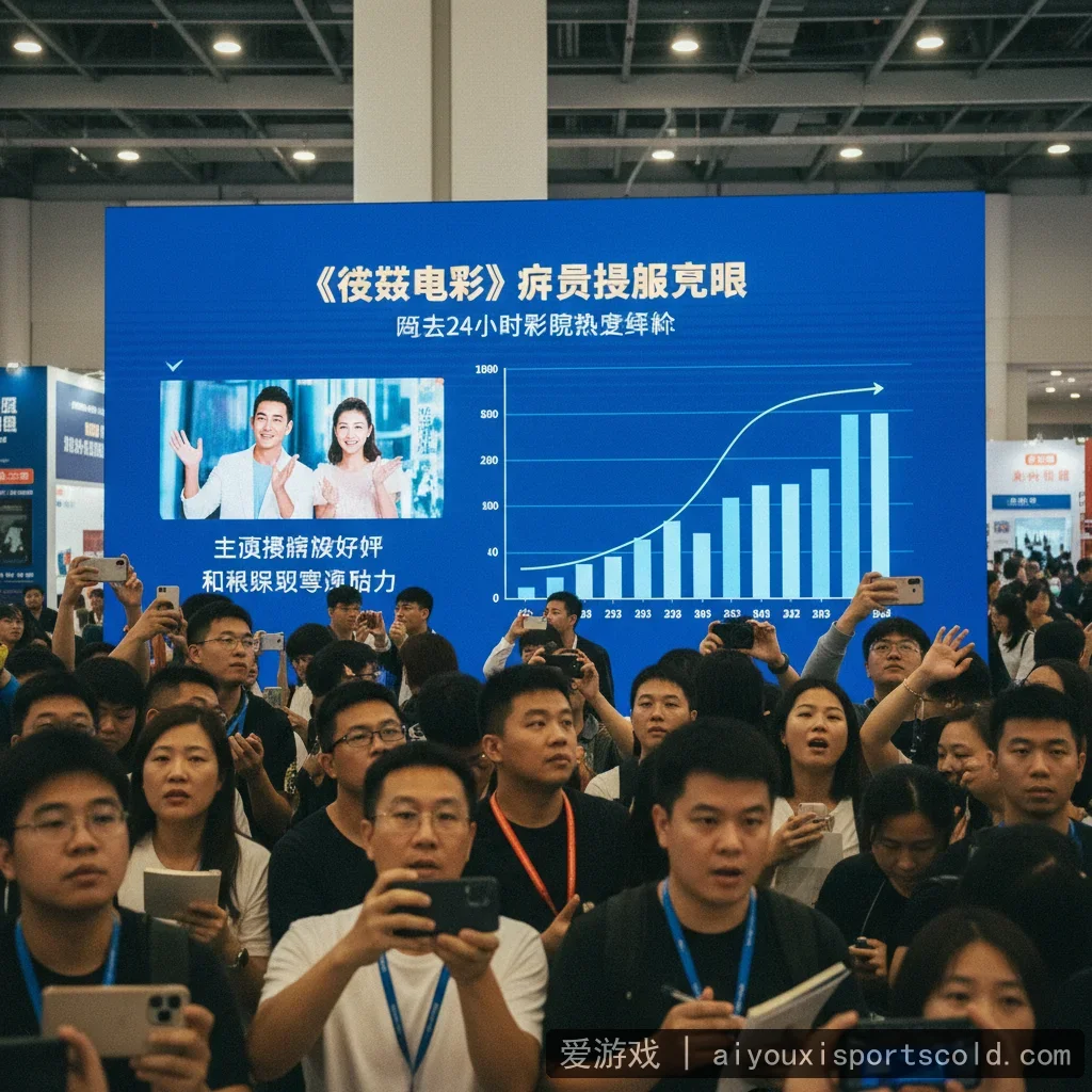 爱游戏 - 《某某电影》票房突增，电影明星引热议：过去24小时影院热度解 配图1