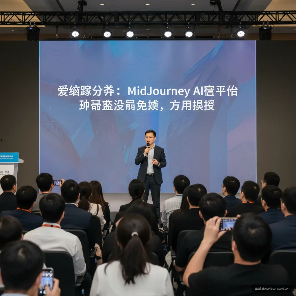 爱游戏 - 爱游戏分享：MidJourney AI绘画平台突遭访问异常， 配图1
